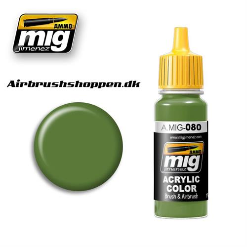 A.MIG-080 BRIGHT GREEN
